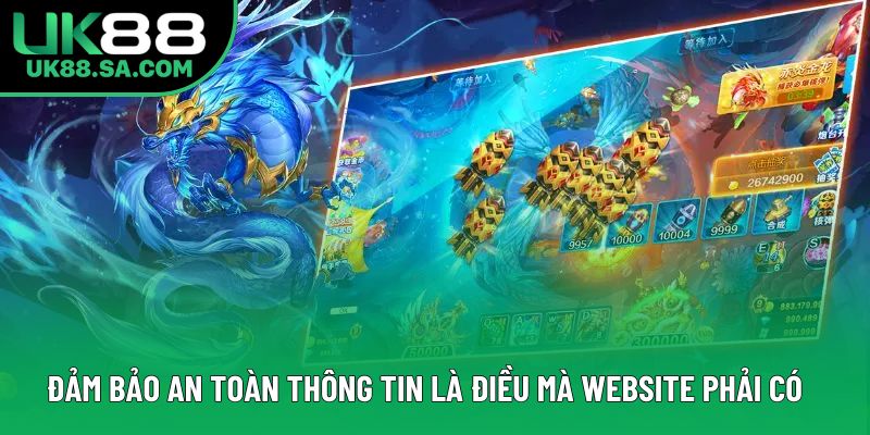 Đảm bảo an toàn thông tin là điều mà website phải có Đảm bảo an toàn thông tin là điều mà website phải có