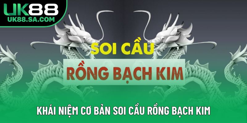 Khái niệm cơ bản soi cầu rồng bạch kim Khái niệm cơ bản soi cầu rồng bạch kim
