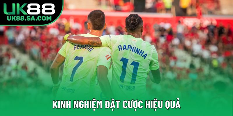 Kinh nghiệm đặt cược hiệu quả Kinh nghiệm đặt cược hiệu quả