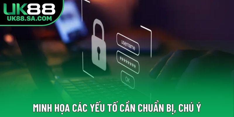 Minh họa các yếu tố cần chuẩn bị, chú ý Minh họa các yếu tố cần chuẩn bị, chú ý