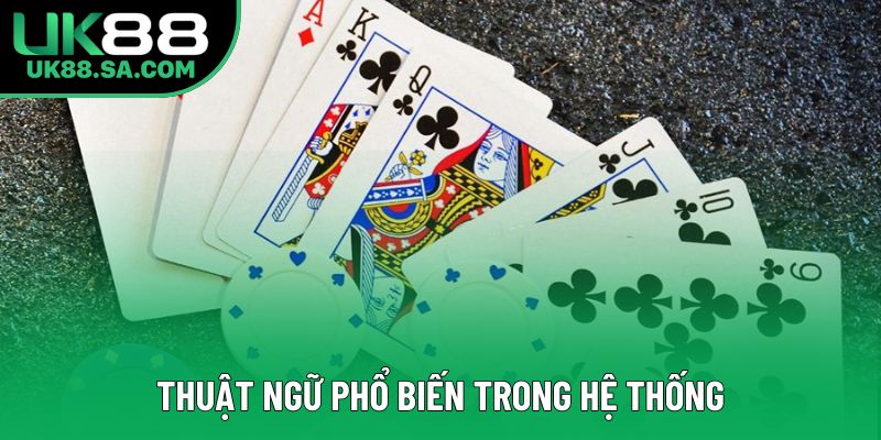 Thuật ngữ phổ biến trong hệ thống